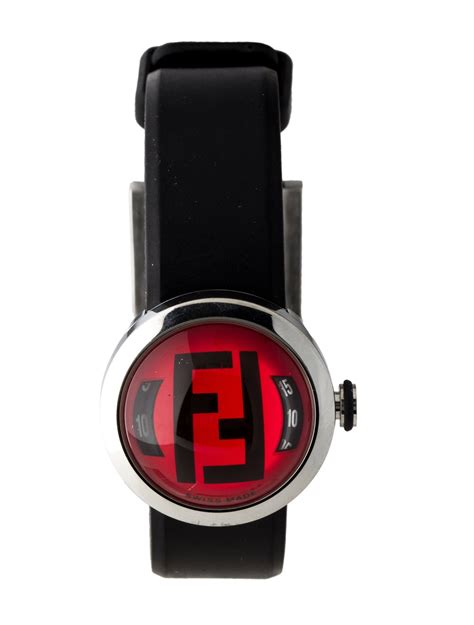 Fendi Bussola Bubble Watch 